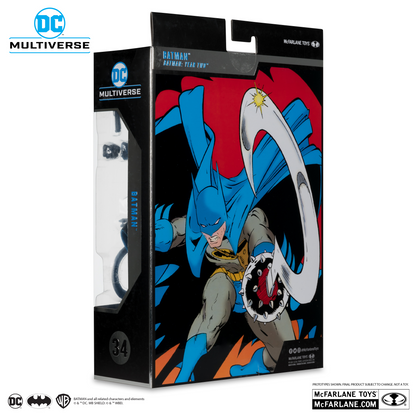 Batman Figura De Acción Year Two DC Mcfarlane Toys Collector Ed. Exclusive 19 cm
