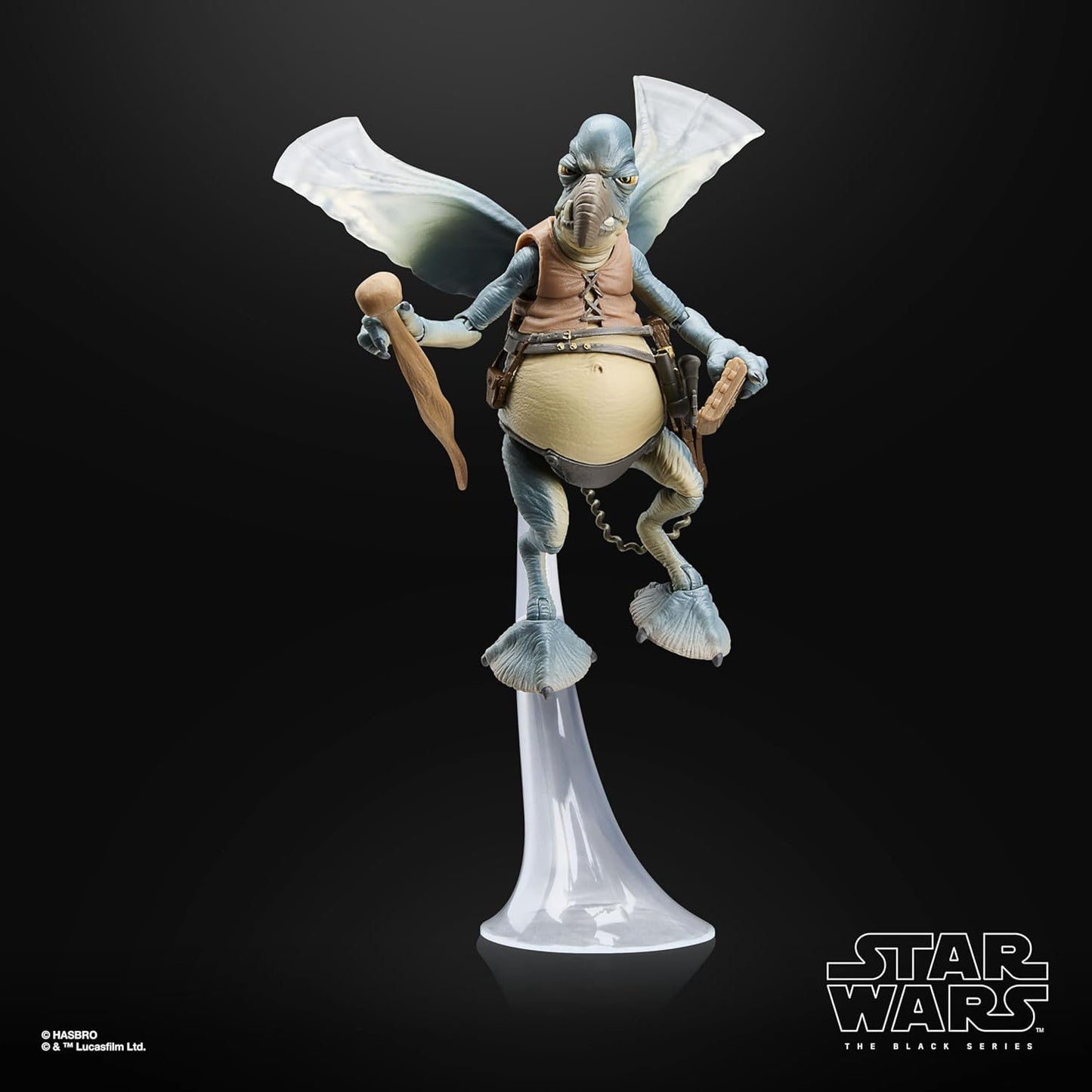 Watto Figura De Acción Star Wars Attack of The Clones Black Series 11cm