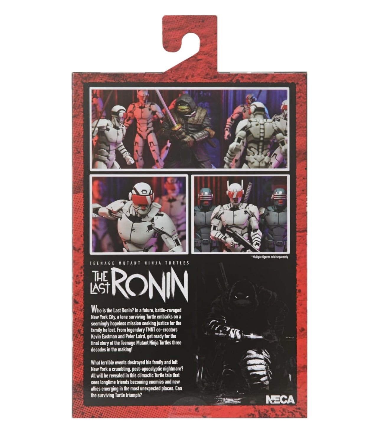 Elite Synja Patrol Bot Figura De Acción The Last Ronin Teenage Mutant Ninja Turtles Ultimate Neca 18 Cm