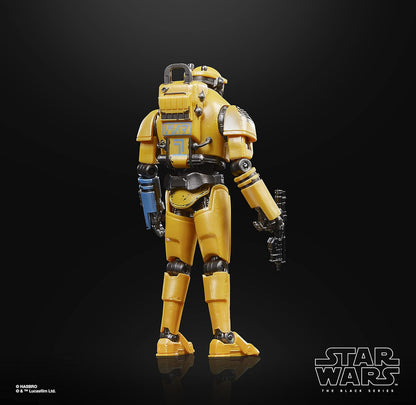 Ned B & Purge Trooper 2 Pack Figuras de Acción Carbonized Star Wars Obi Wan Kenobi Black Series 17 Cm