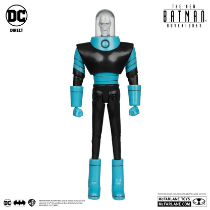 Mr Freeze Figura de Acción The New Batman Adventures DC Direct Mcfarlane 17cm