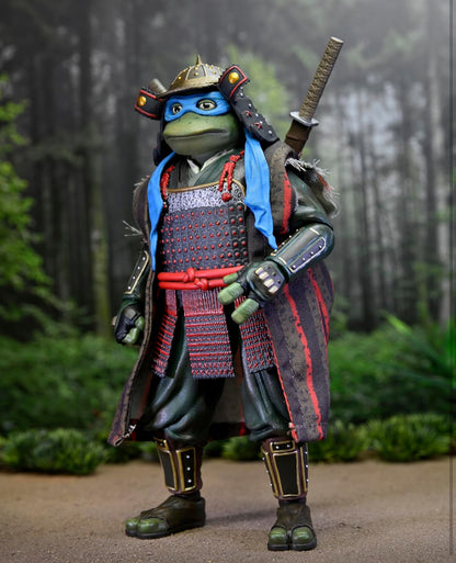 Michelangelo & Leonardo Pack Figuras De Acción Teenage Mutant Ninja Turtles In Time 3 Neca 18 Cm