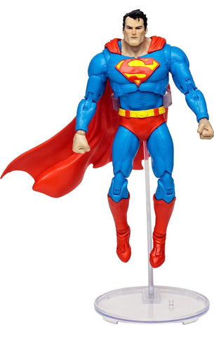 Superman Figura De Acción Hush DC Comics Mcfarlane Toys 18 Cm