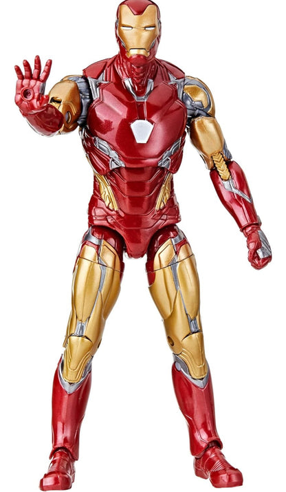 Iron Man Mark 85 Figura De Acción Avengers Endgame Marvel Studios Marvel Legends Hasbro 16 Cm