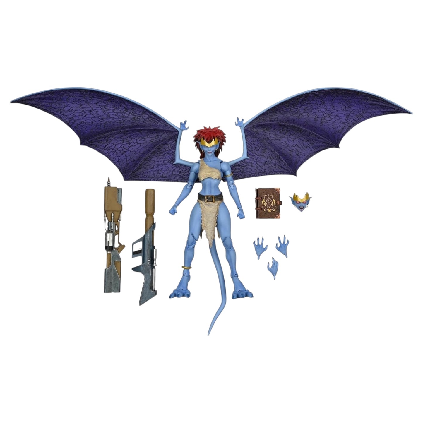 Demona Gargola Figura De Acción Gargoyles - Héroes Mitológicos Neca Ultimate 19 Cm