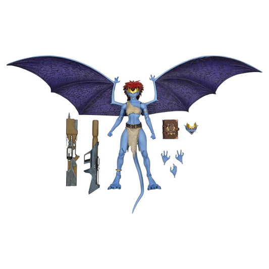 Demona Gargola Figura De Acción Gargoyles - Héroes Mitológicos Neca Ultimate 19 Cm