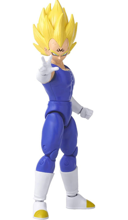 Majin Vegeta Figura De Acción Dragon Ball Super Dragon Stars Bandai 15 Cm