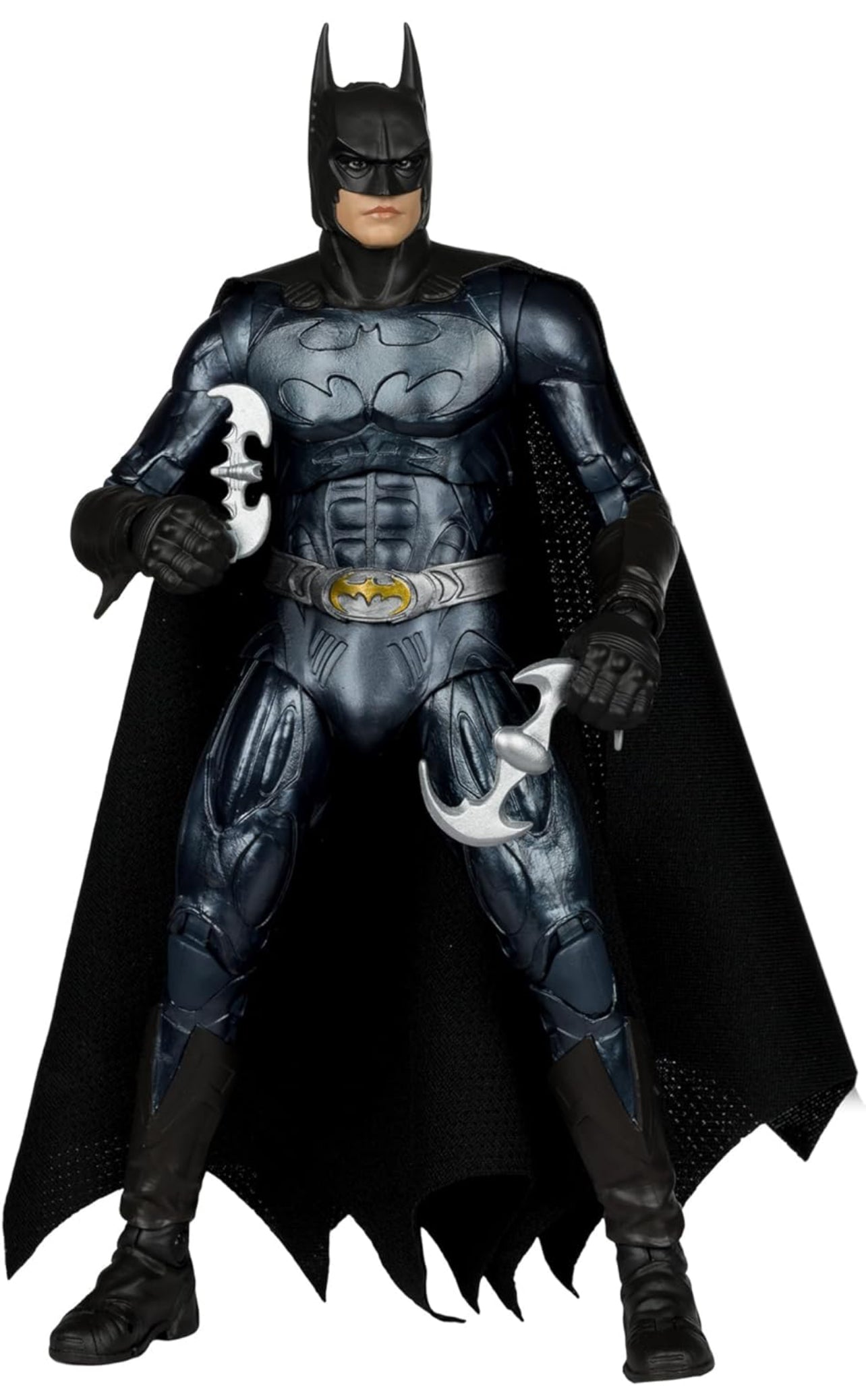 Batman Val Kilmer Figura de Acción Batman Forever DC McFarlane Toys 18 Cm BAF Nightmare Bat