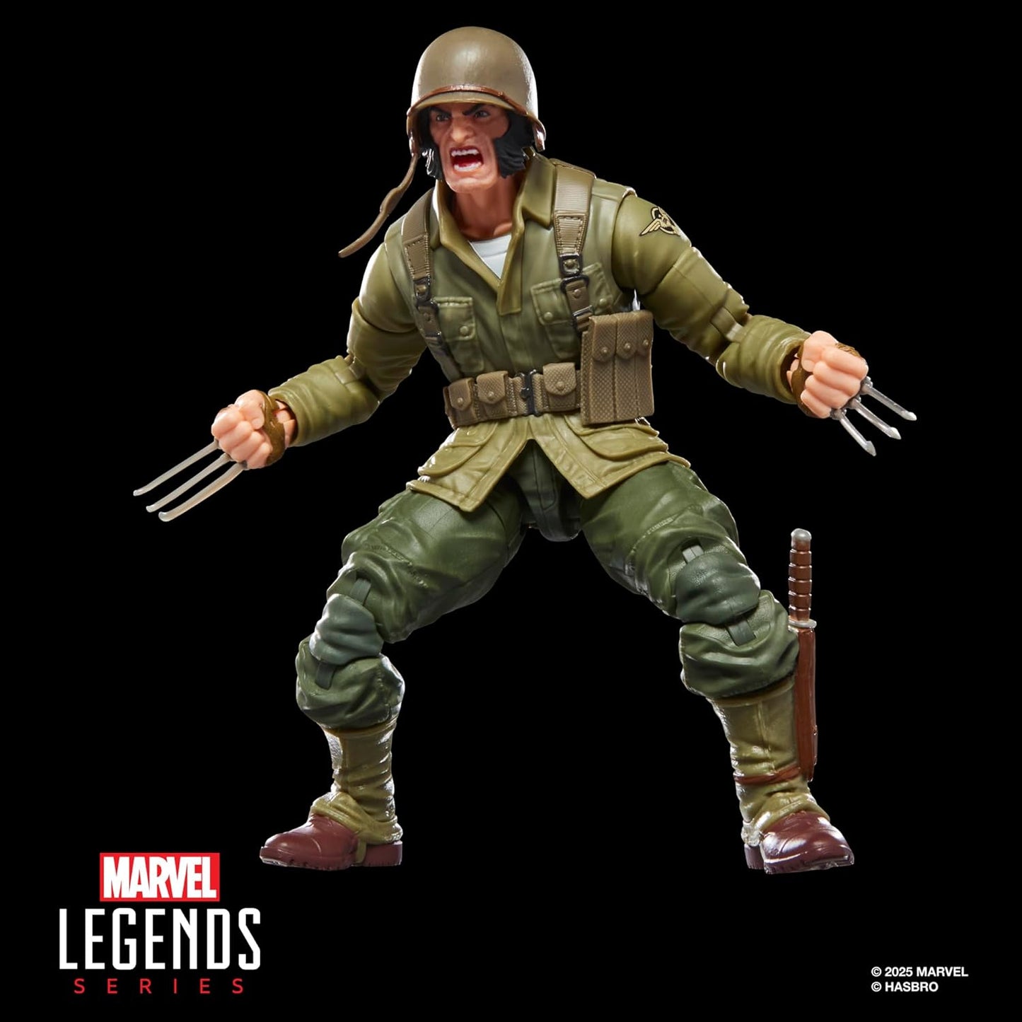 Wolverine WWII Logan Figura de Acción X Men Avengers Marvel Legends 16cm BAF Executioner