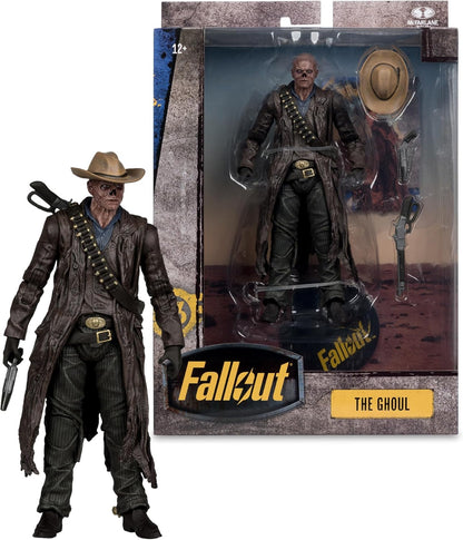 The Ghoul Deluxe Cooper Howard Figura de Acción Fallout Mcfarlane Toys 18 cm