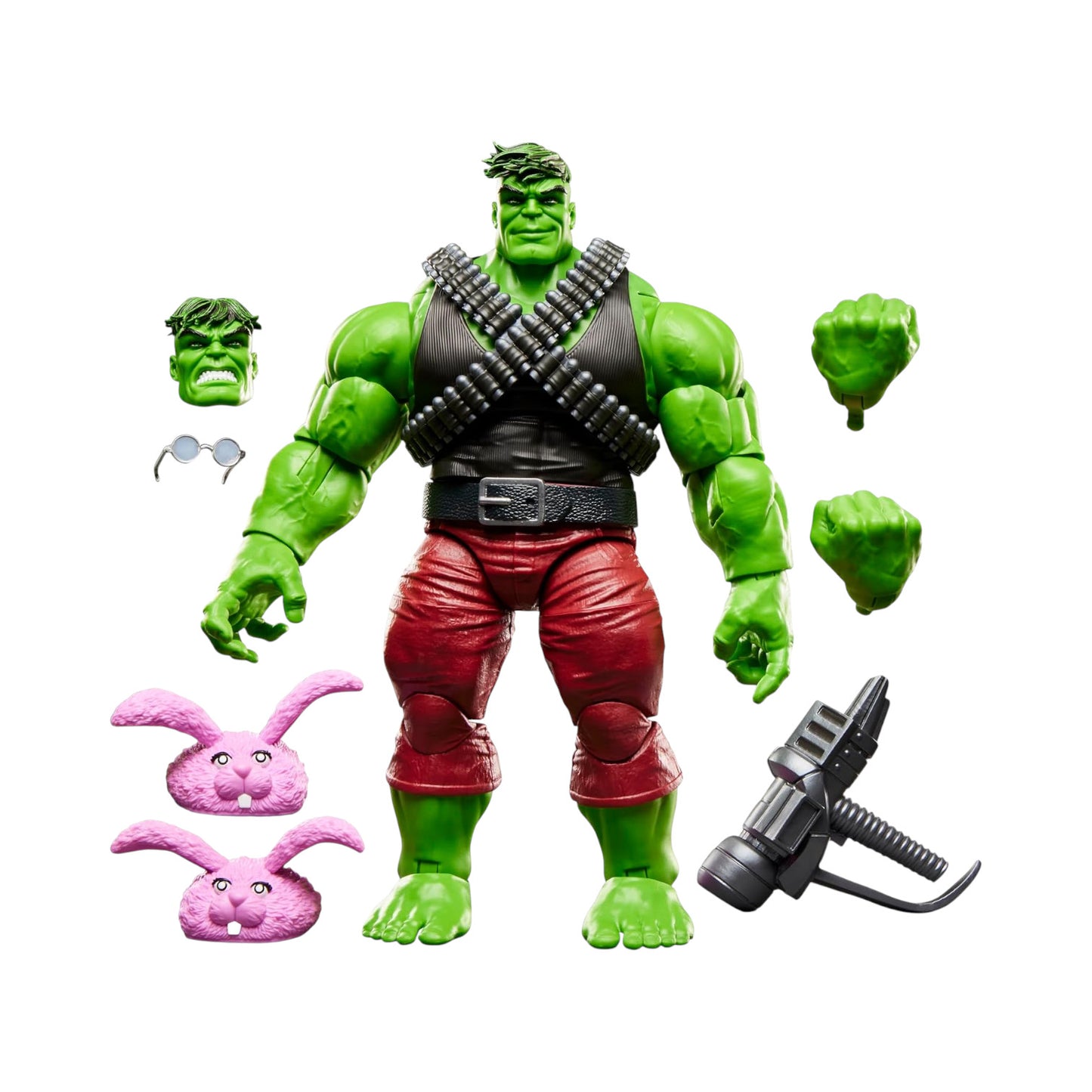 Professor Hulk Figura de Accion The Incredible Hulk Marvel Legends 22 Cm