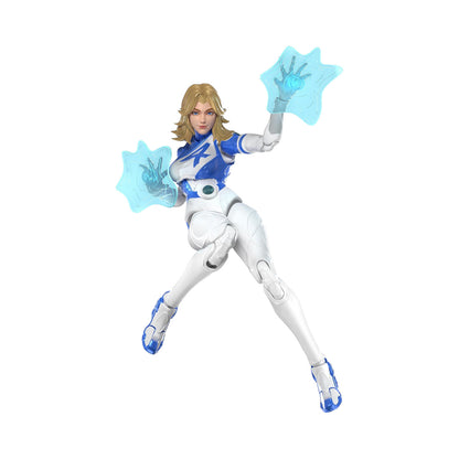 Invisible Woman Figura de Accion Marvel Rivals Blokees Champion Class 15 Cm
