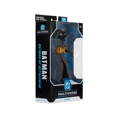 Damian Batman Figura De Acción Batman Of Bethlehem Dc Mcfarlane Toys 18 Cm