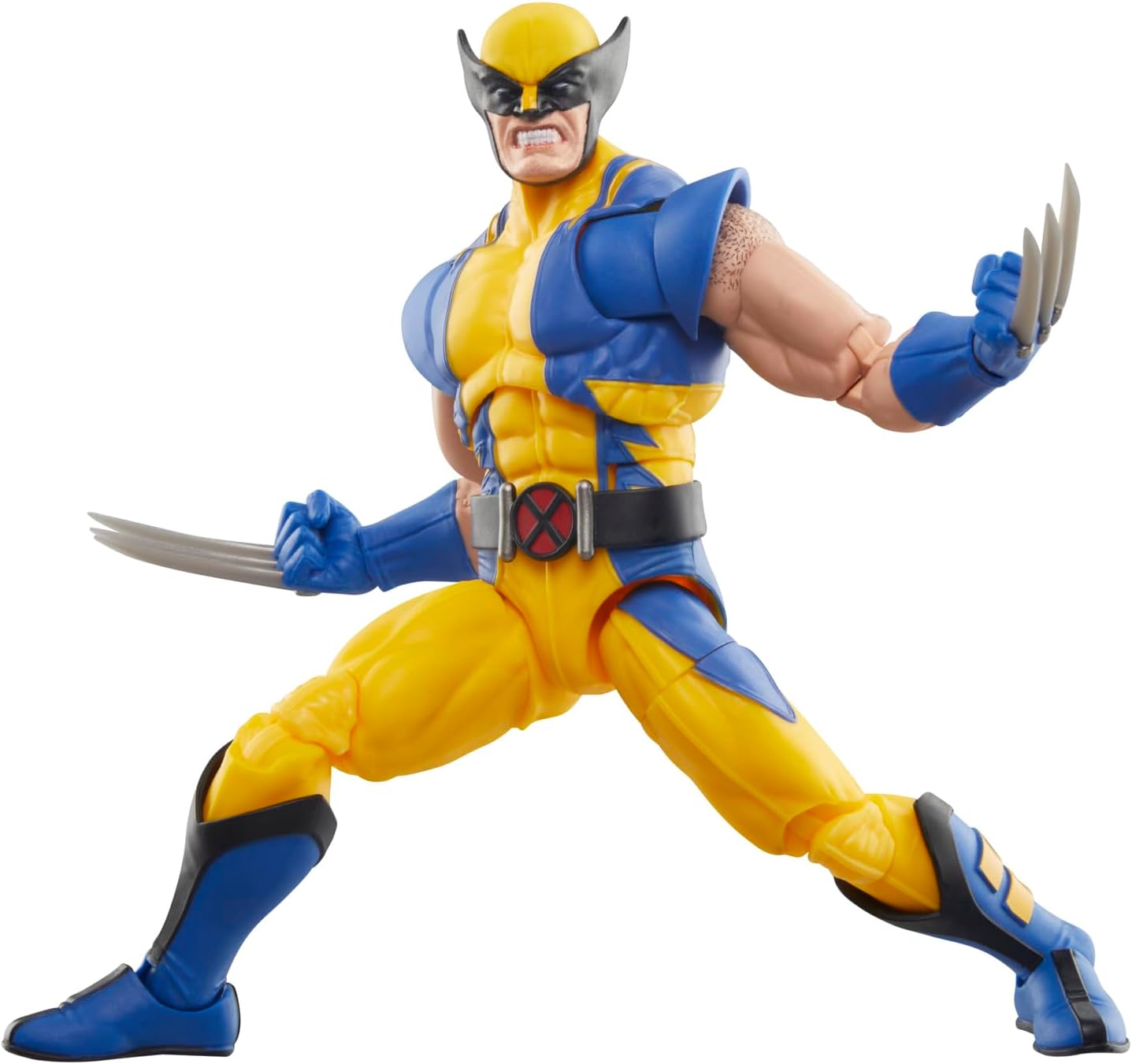 Wolverine Logan Figura de Acción Marvel Legends 85 Years 16 Cm