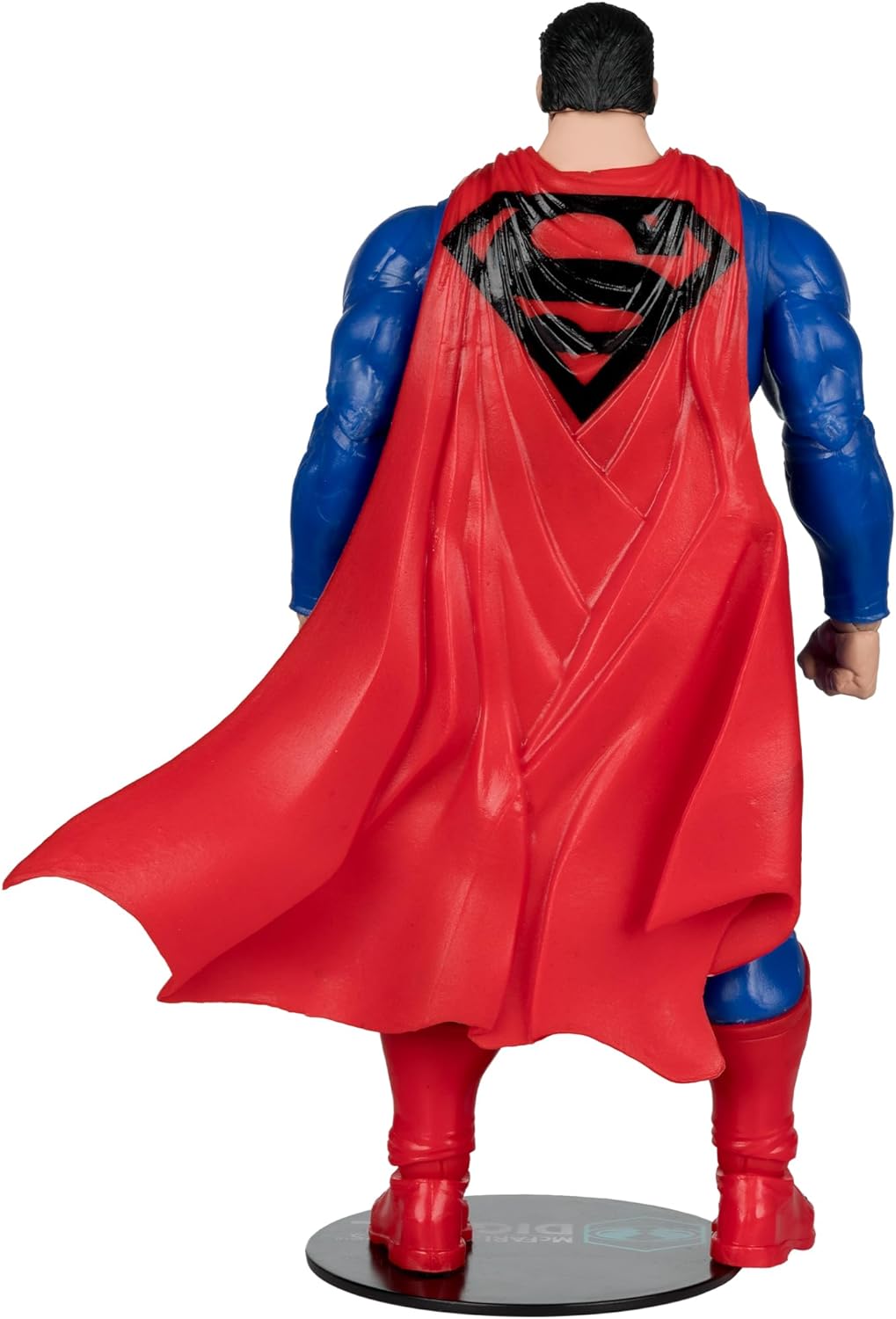 Superman Figura de Acción Dc Our Worlds At War Mcfarlane Toys 18 cm