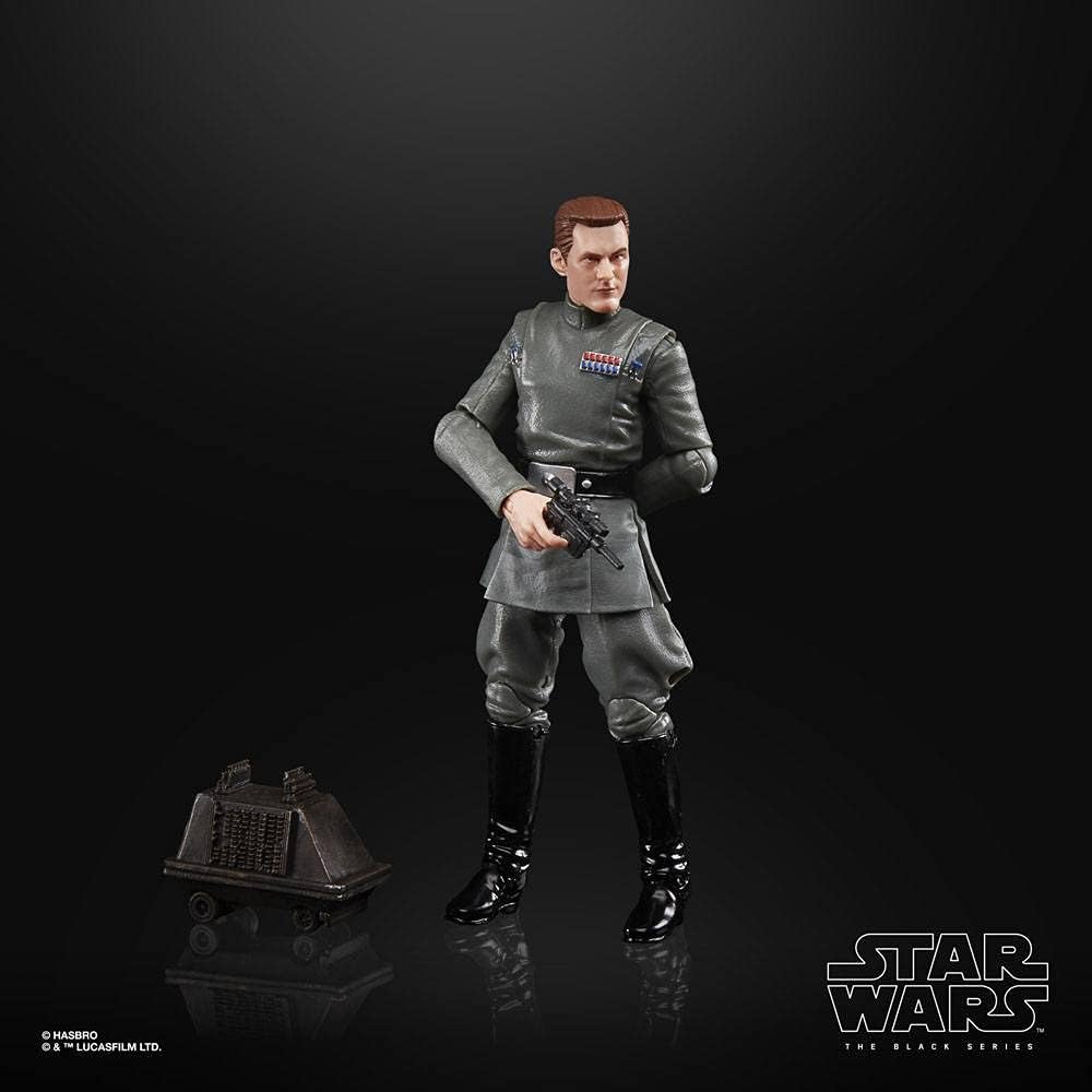 Vice Admiral Rampart Figura De Acción Star Wars: The Bad Batch The Black Series Hasbro 16 Cm