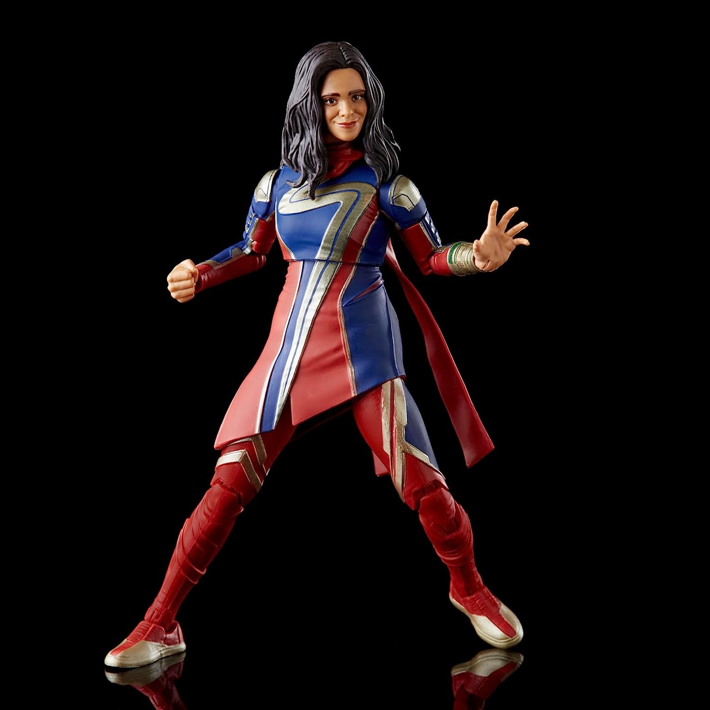 Ms Marvel Figura De Acción The Marvels Marvel Legends Hasbro 16 Cm BAF Hulk