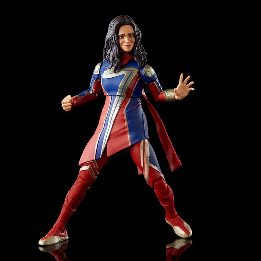 Ms Marvel Figura De Acción The Marvels Marvel Legends Hasbro 16 Cm BAF Hulk