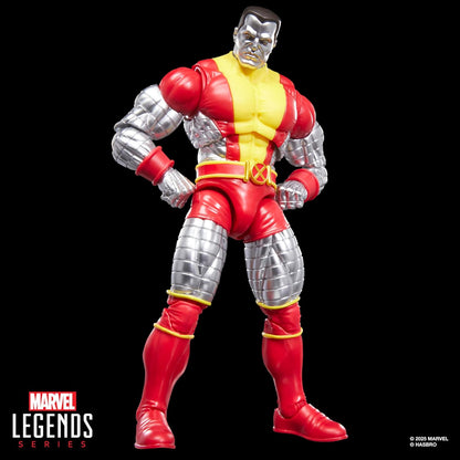 Kitty Pryde & Colossus Pack Figura de Acción X Men Astonishing Marvel Legends Retro Hasbro 15 & 21 Cm
