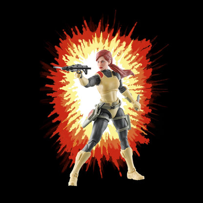 Scarlett Soldier Figura De Acción GI Joe Classified Hasbro 15 cm