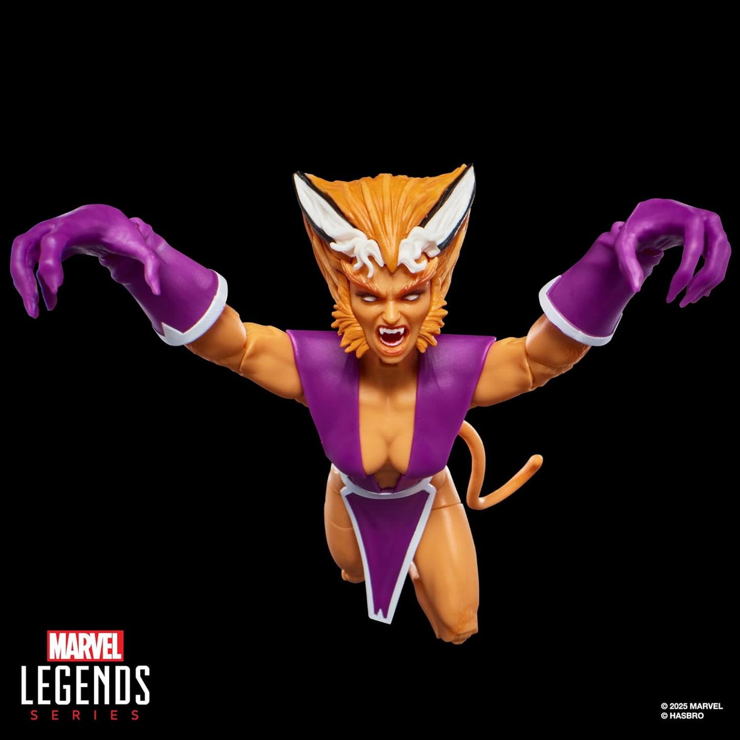 Feral Figura De Acción X Force X Men Marvel Studios Marvel Legends Hasbro 16 Cm