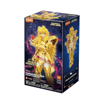 Pisces Aphrodite Figura de Accion Saint Seiya Blokees Champion Class 15 Cm