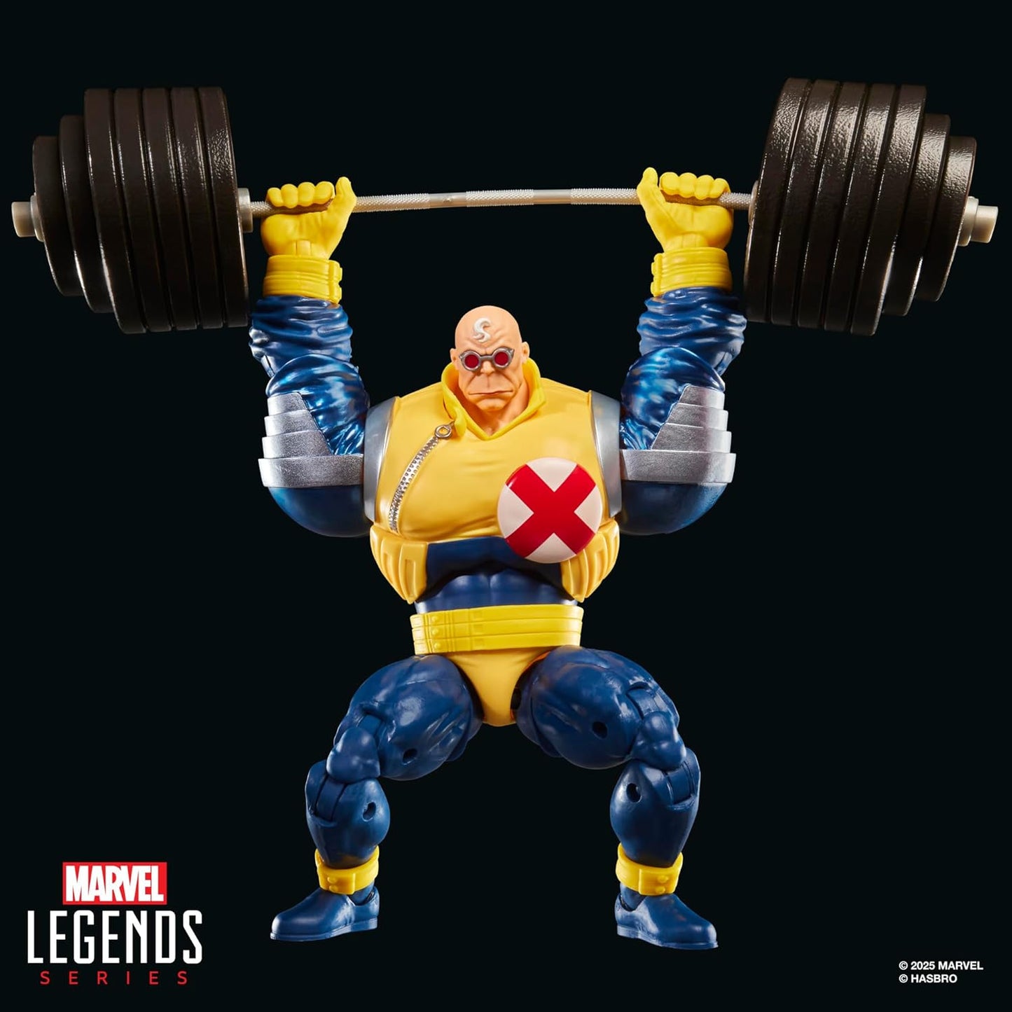 Strong Guy Figura de Acción X Men X Factor Marvel Legends Retro Hasbro 21 Cm