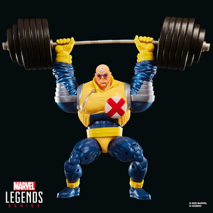 Strong Guy Figura de Acción X Men X Factor Marvel Legends Retro Hasbro 21 Cm