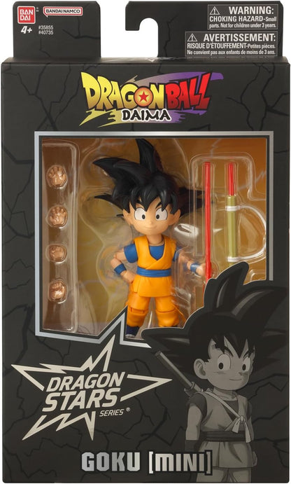 Goku Mini Figura De Acción Dragon Ball Daima Dragon Stars Bandai 11 Cm
