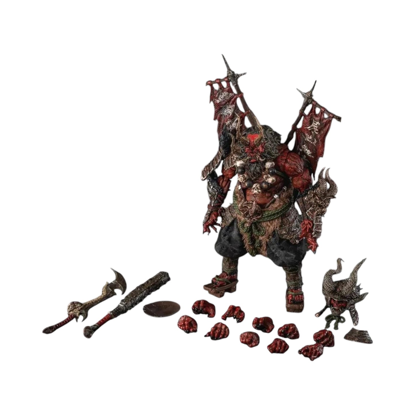 Shuten Doji Figura de Acción FuRay Planet Collectibles Maestro Union 23 Cm