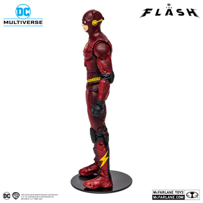The Flash Batman Costume Figura De Acción The Flash Movie Justice League Dc Mcfarlane Toys 18 Cm