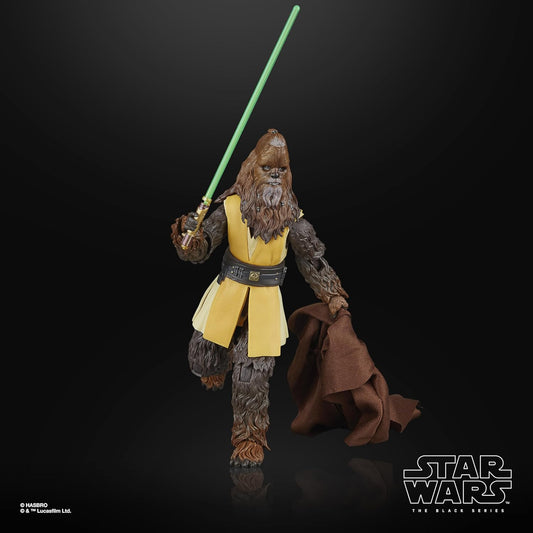 Jedi Master Kelnacca Figura De Acción Star Wars The Acolyte Black Series Hasbro 18 Cm