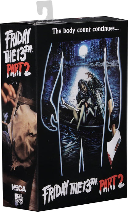 Jason Voorhees Figura De Acción Friday The 13th Part 2 Neca 18 Cm