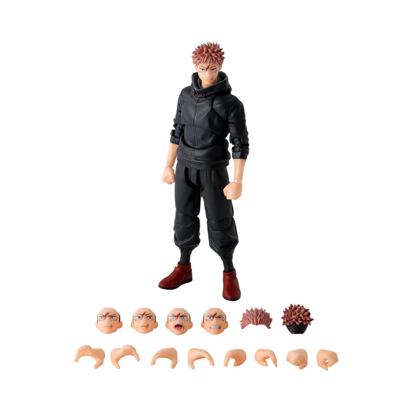 Yuji Itadori Sukuna´s Vessel Figura de Acción Jujutsu Kaisen Sh Figuarts Bandai 16 Cm