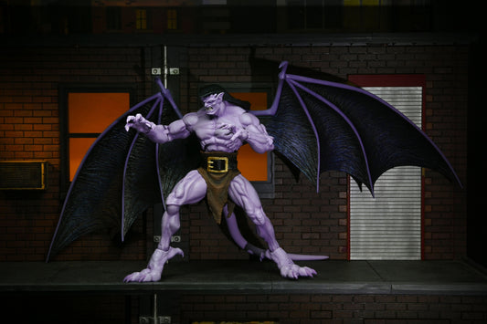 Goliath Gargola Figura De Acción Gargoyles - Héroes Mitológicos Neca Ultimate 19 Cm