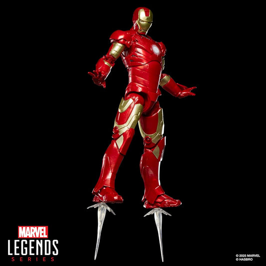 Iron Man Mark 3 Figura De Acción Avengers Marvel Studios Marvel Legends Hasbro 16 Cm