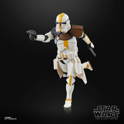 Clone Lieutenant Galle Figura De Acción Star Wars Revenge Of The Sith Black Series Hasbro 16 Cm