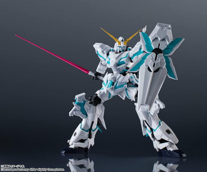 Unicorn Gundam Awakened Figura de Accion GU 29 Gundam Universe Bandai 16cm