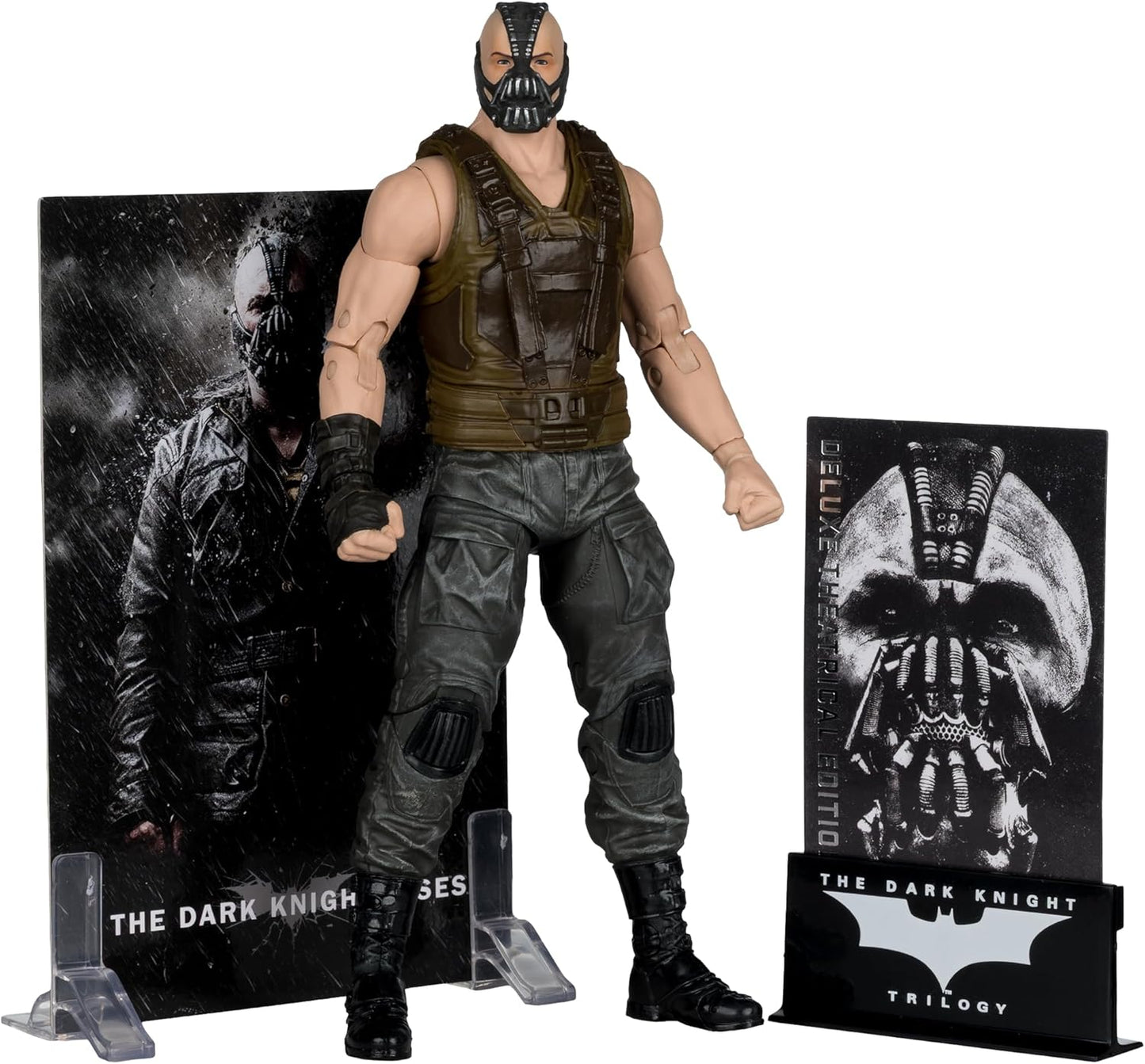 Bane Figura De Acción Batman Dark Knight Rises DC Multiverse Mcfarlane Toys 18 Cm