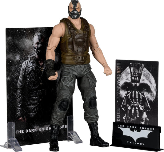 Bane Figura De Acción Batman Dark Knight Rises DC Multiverse Mcfarlane Toys 18 Cm