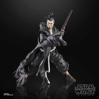 The Ronin Figura De Acción Star Wars Visions Black Series 16cm