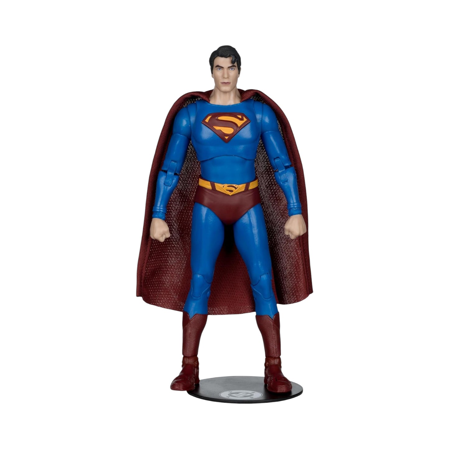 Superman Brandon Routh Figura de Acción Superman Returns Mcfarlane Toys Dc 18 Cm