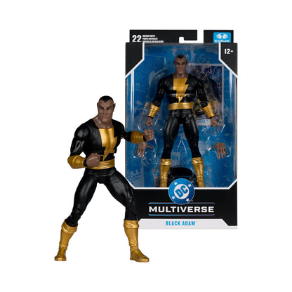 Black Adam Figura De Acción Modern Age DC Mcfarlane Toys 18 Cm