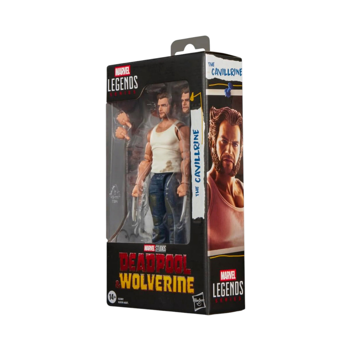 Cavillrine Figura de Accion Deadpool & Wolverine MCU Marvel Legends 16 Cm