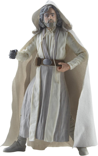 Luke Skywalker Jedi Master Figura De Accion Star Wars Black Series 16cm
