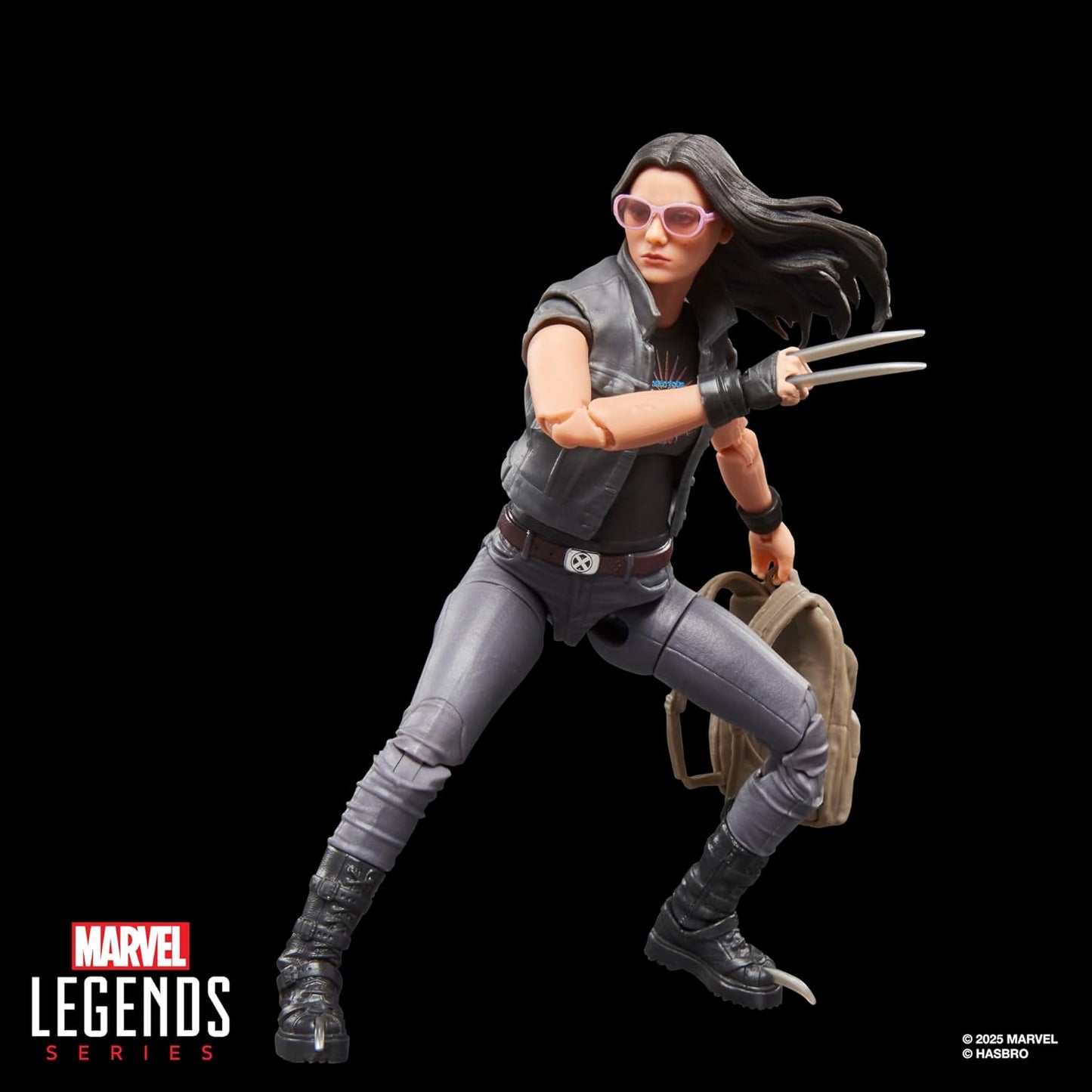X-23 Figura de Accion Deadpool & Wolverine MCU Marvel Legends 16 Cm