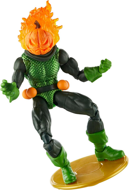 Jack O´Lantern Figura De Acción Spiderman Comics Classic Marvel Legends Hasbro 16 Cm