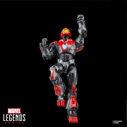 Ultimate Iron Man Figura Ultimate Avengers Marvel Legends 16 Cm