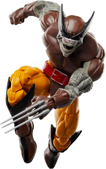 Wolverine Vs Lilandra Neramani Figura de Acción X Men Marvel Legends 15 Cm
