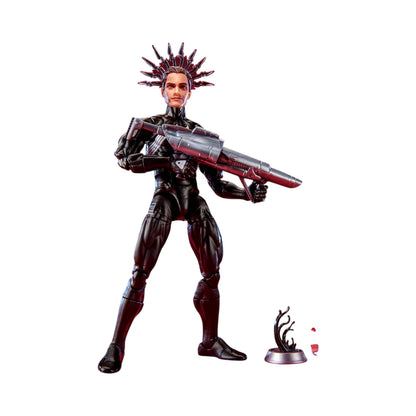 Symbiote Spiderman Figura de Acción Maximum Series Marvel Legends 16 Cm